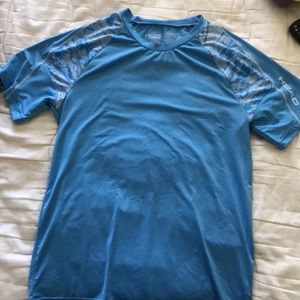 Blue shirt